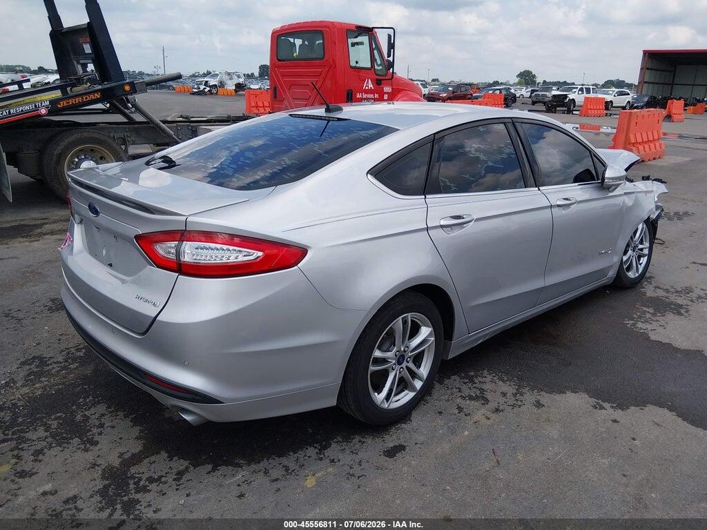 3FA6P0LU0GR378730 2016 FORD FUSION HYBRID photo no. 4