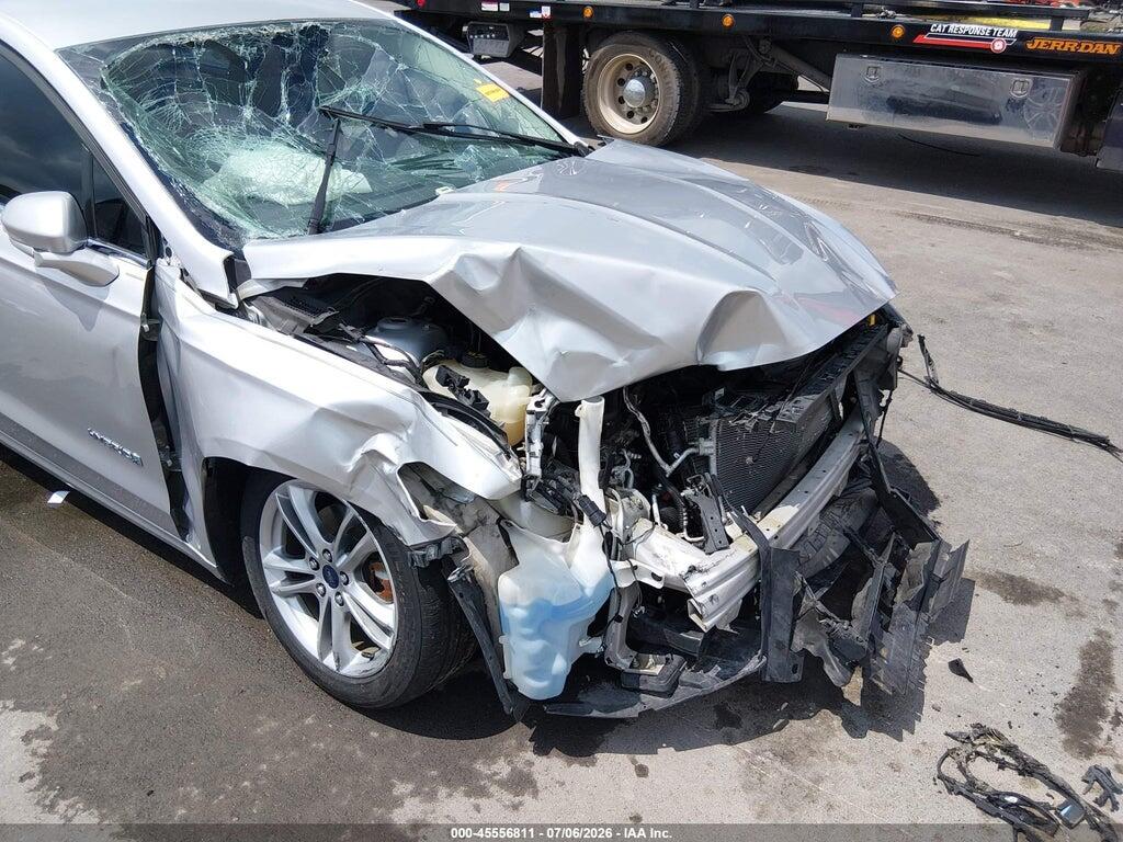 3FA6P0LU0GR378730 2016 FORD FUSION HYBRID photo no. 6