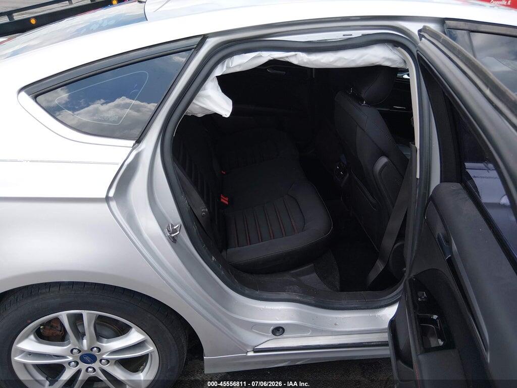 3FA6P0LU0GR378730 2016 FORD FUSION HYBRID photo no. 8