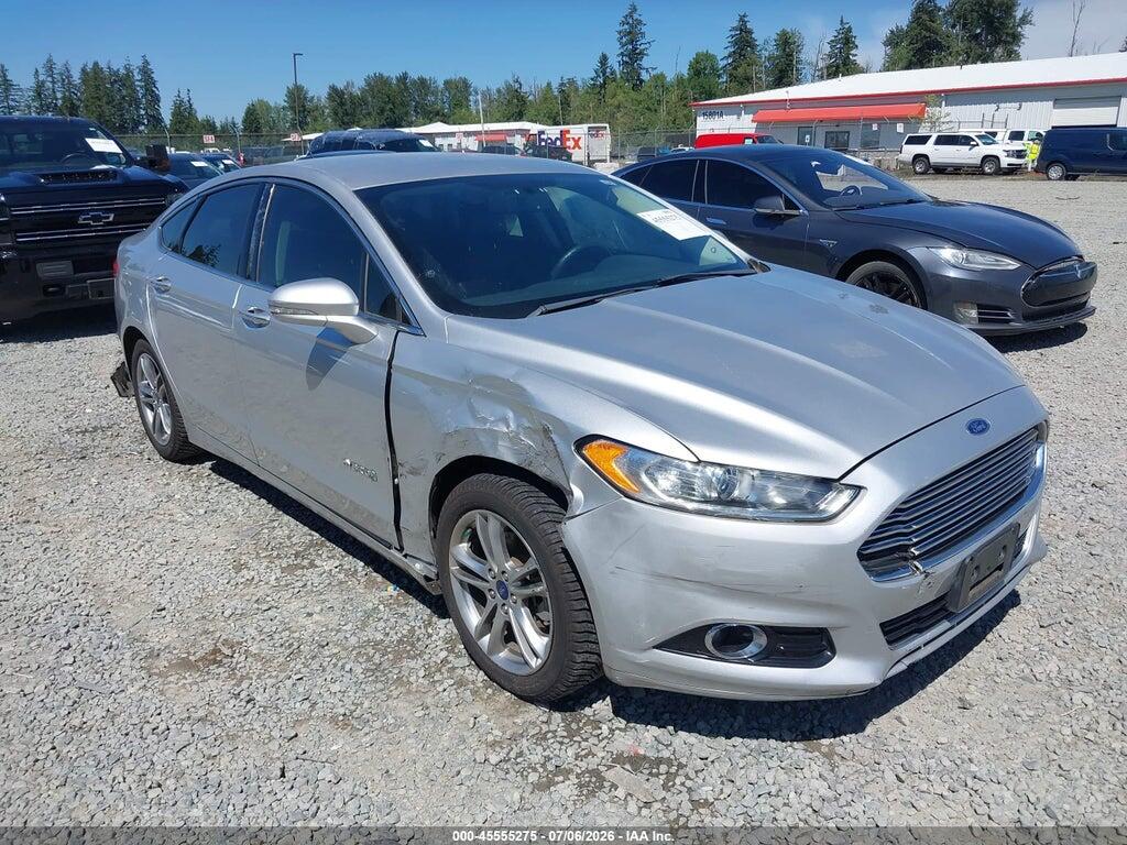 3FA6P0RU2GR357613 2016 FORD FUSION HYBRID photo no. 1