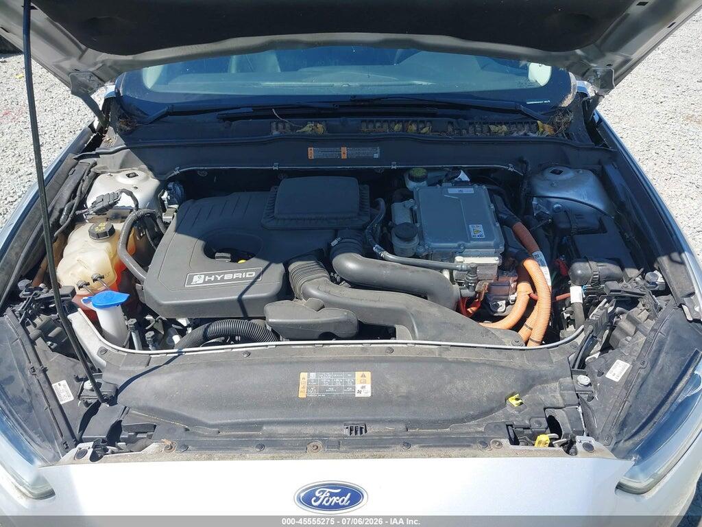 3FA6P0RU2GR357613 2016 FORD FUSION HYBRID photo no. 10
