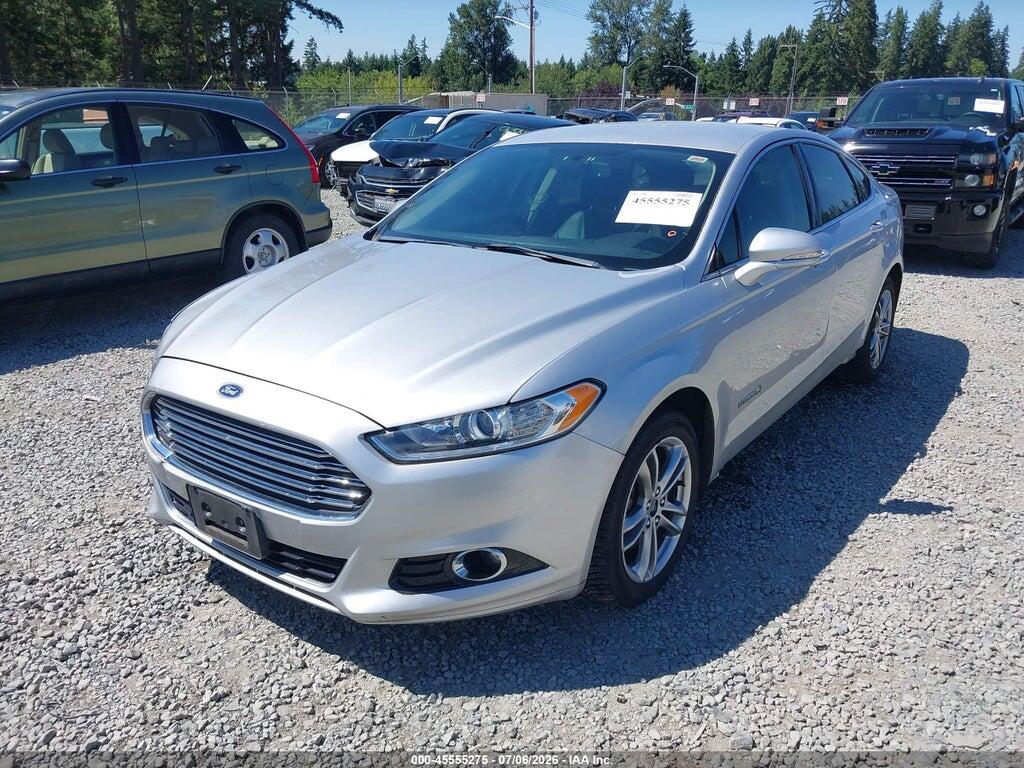 3FA6P0RU2GR357613 2016 FORD FUSION HYBRID photo no. 2