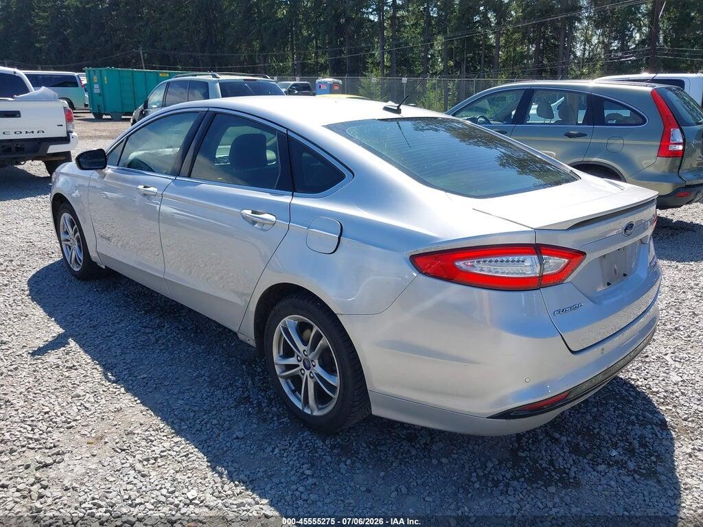 3FA6P0RU2GR357613 2016 FORD FUSION HYBRID photo no. 3