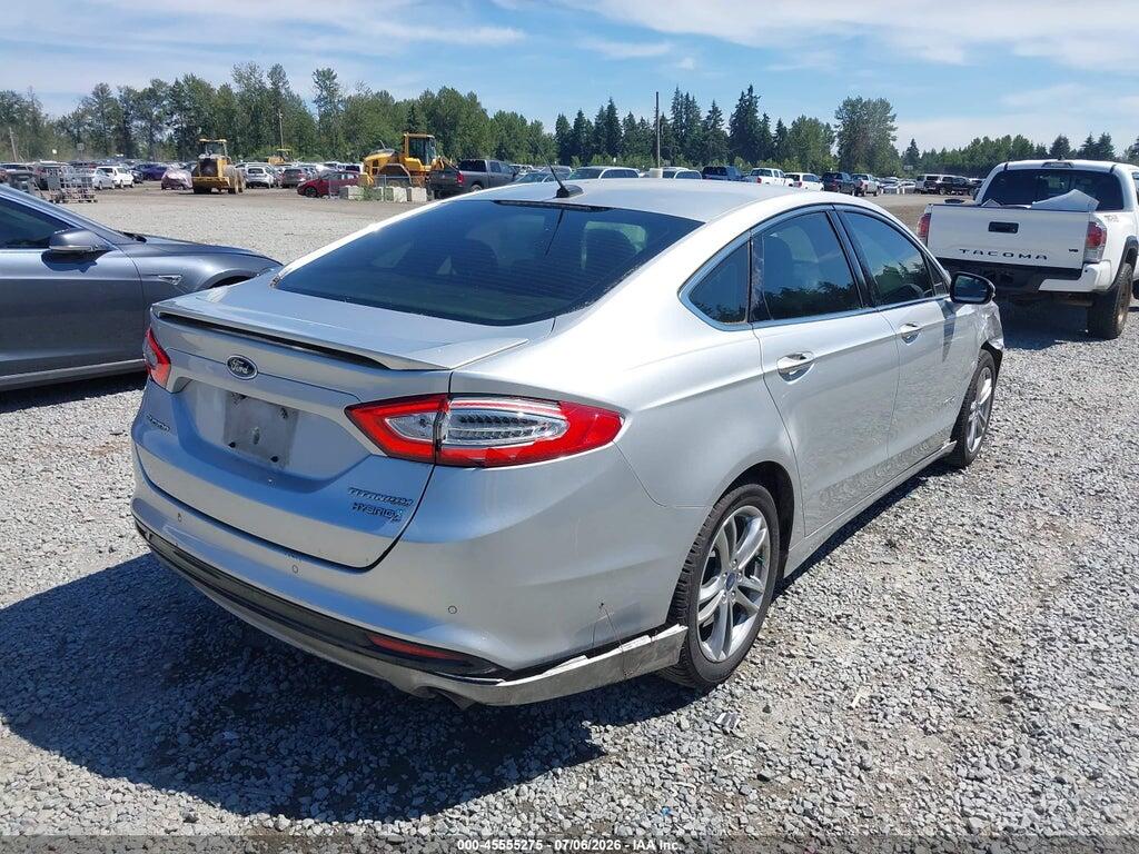 3FA6P0RU2GR357613 2016 FORD FUSION HYBRID photo no. 4