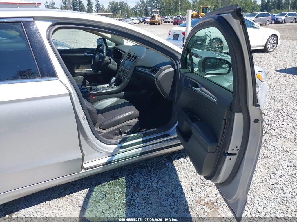 3FA6P0RU2GR357613 2016 FORD FUSION HYBRID photo no. 5