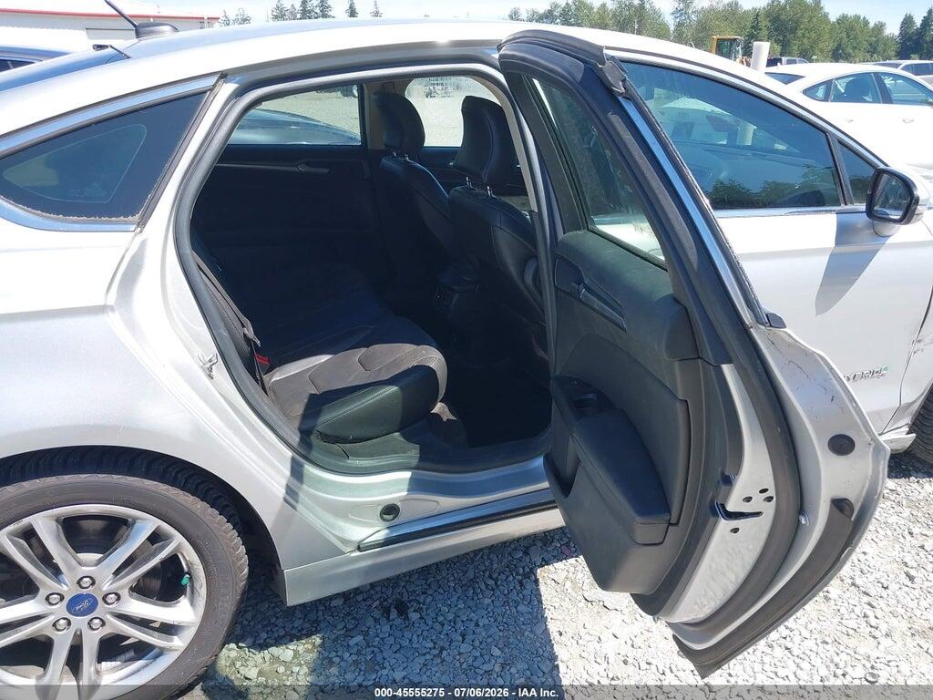 3FA6P0RU2GR357613 2016 FORD FUSION HYBRID photo no. 8
