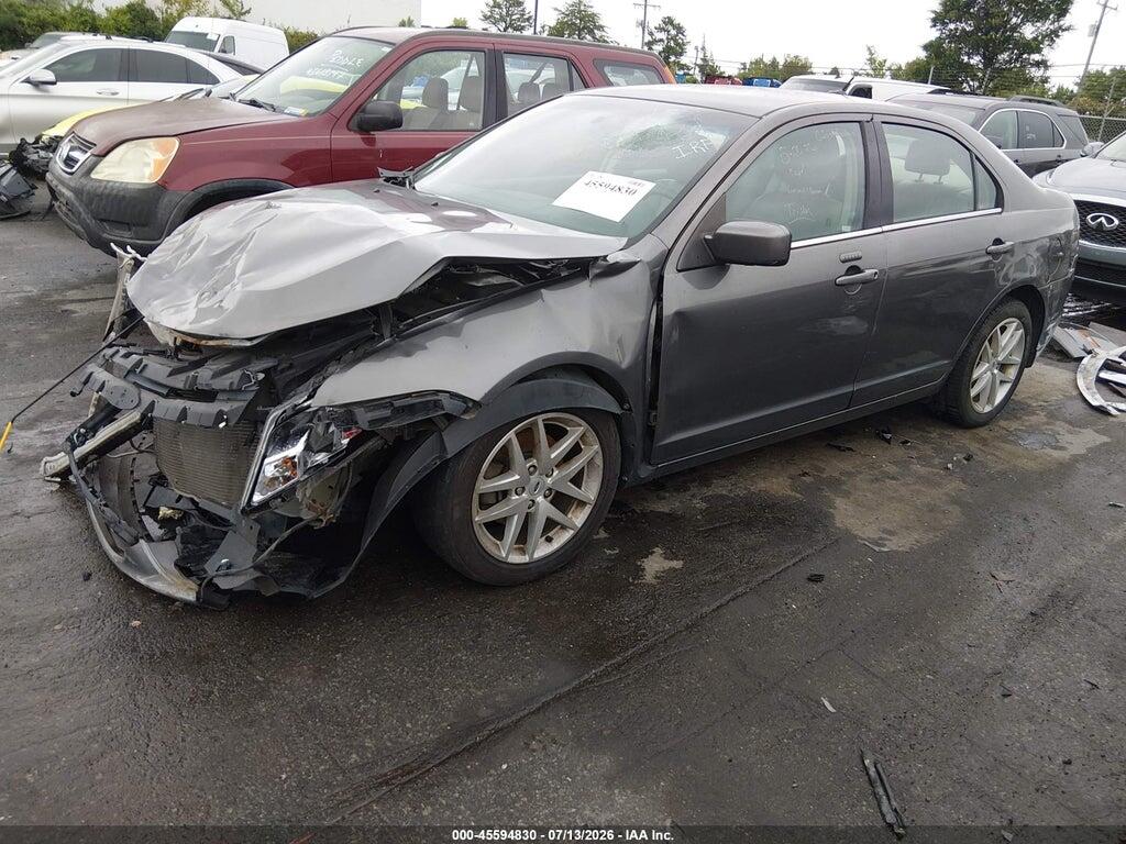 3FAHP0JA8CR280685 2012 FORD FUSION photo no. 2