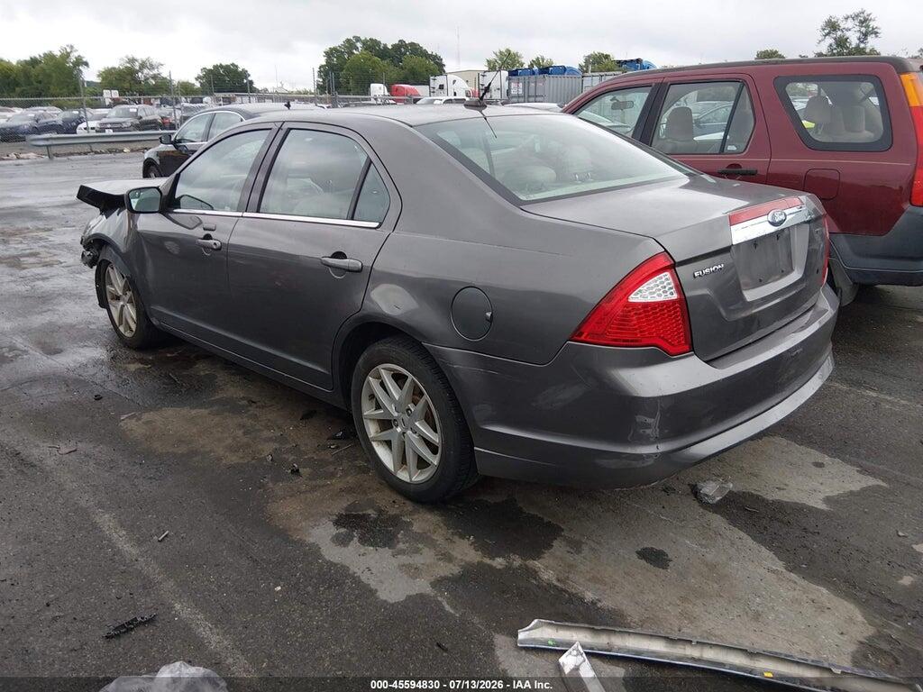 3FAHP0JA8CR280685 2012 FORD FUSION photo no. 3