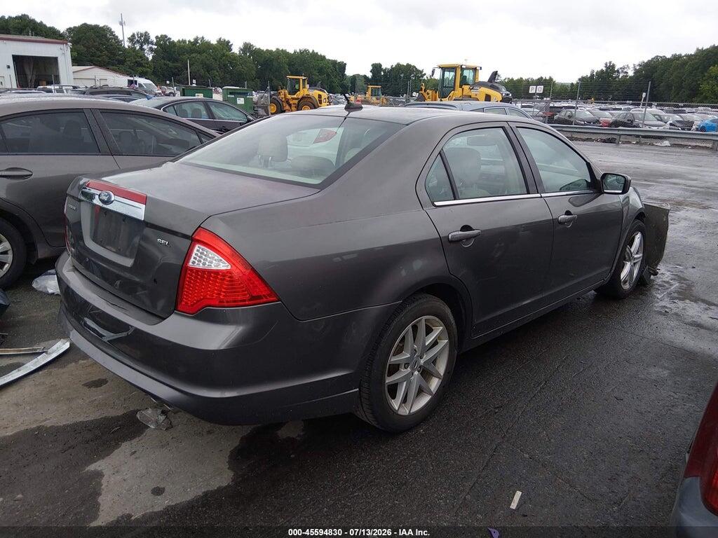 3FAHP0JA8CR280685 2012 FORD FUSION photo no. 4
