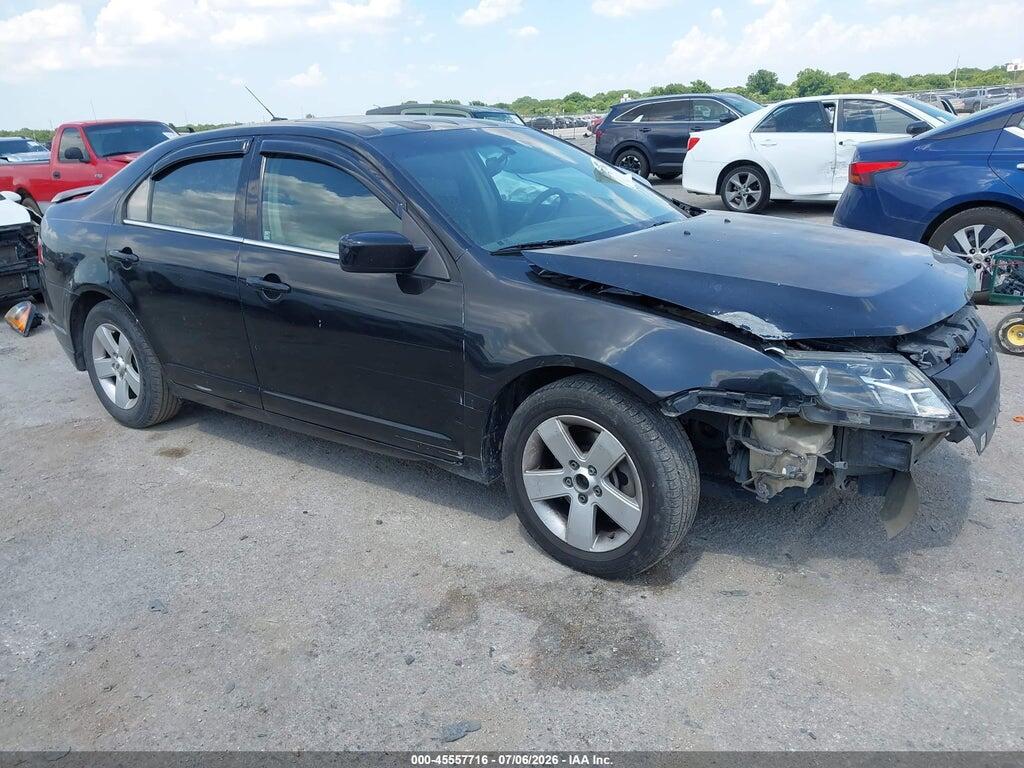 3FAHP0HA6CR143797 2012 FORD FUSION photo no. 1