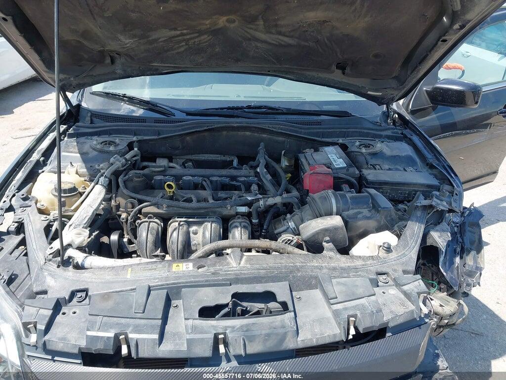 3FAHP0HA6CR143797 2012 FORD FUSION photo no. 10