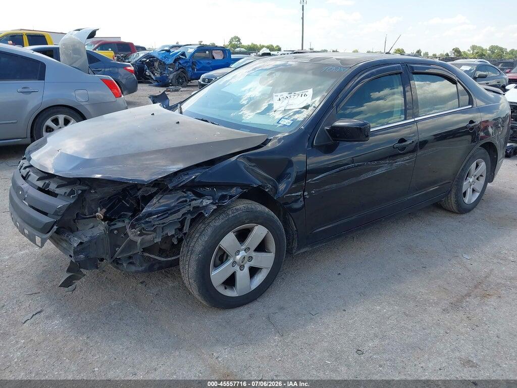 3FAHP0HA6CR143797 2012 FORD FUSION photo no. 2