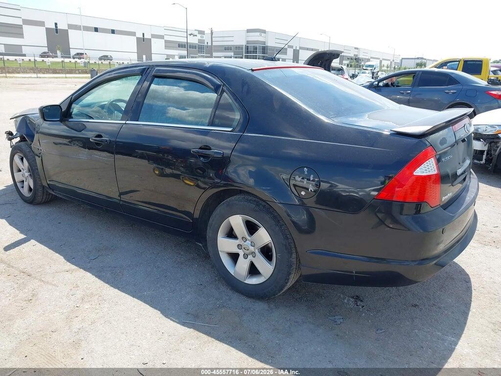 3FAHP0HA6CR143797 2012 FORD FUSION photo no. 3