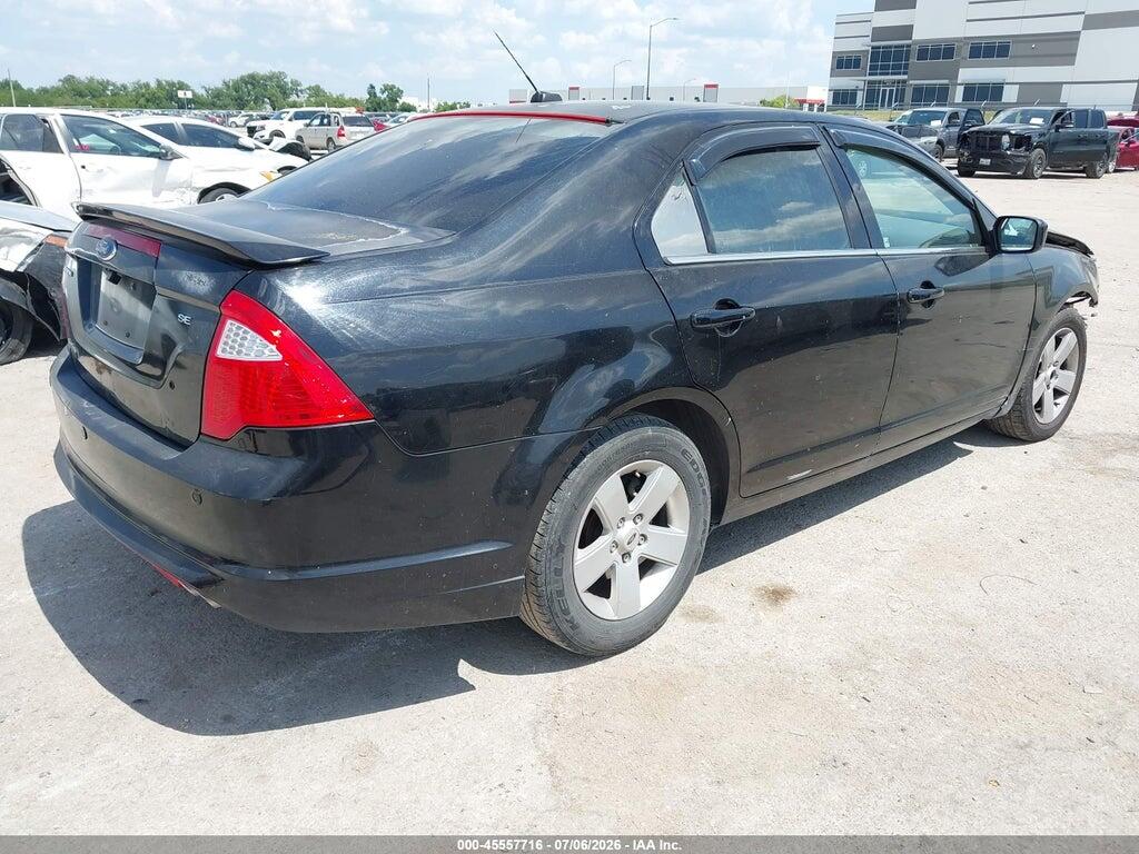 3FAHP0HA6CR143797 2012 FORD FUSION photo no. 4