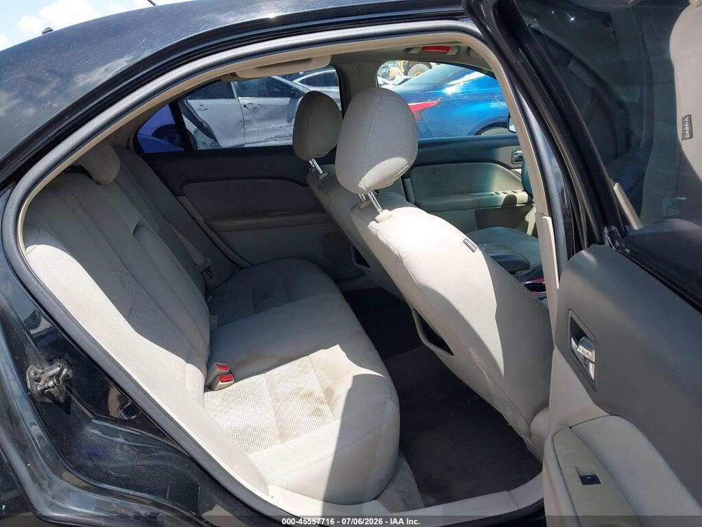 3FAHP0HA6CR143797 2012 FORD FUSION photo no. 8
