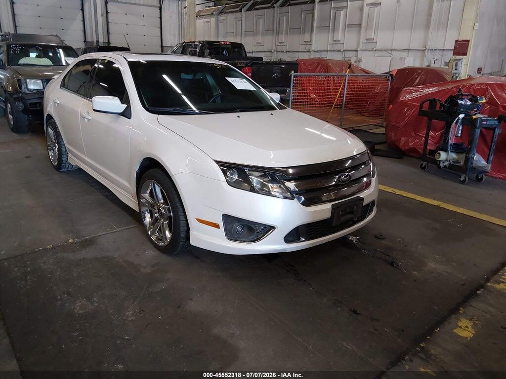 3FAHP0KC7CR445058 2012 FORD FUSION photo no. 1