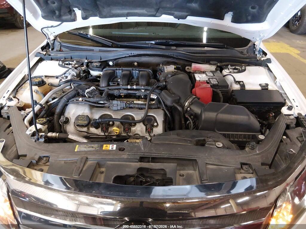 3FAHP0KC7CR445058 2012 FORD FUSION photo no. 10