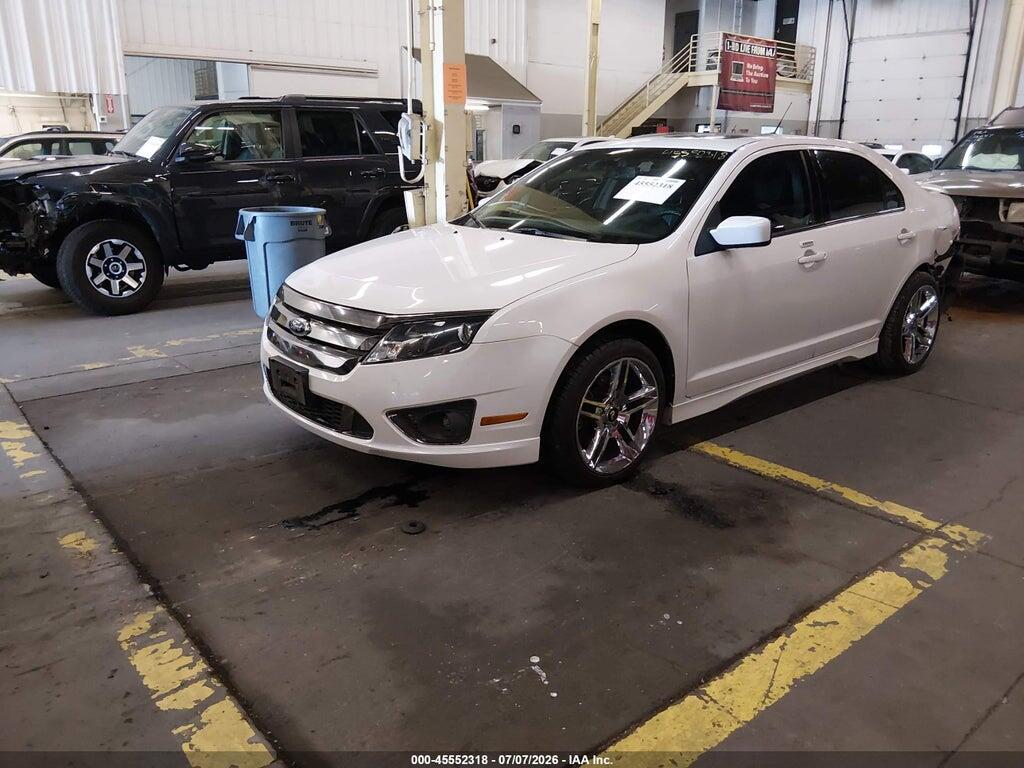 3FAHP0KC7CR445058 2012 FORD FUSION photo no. 2