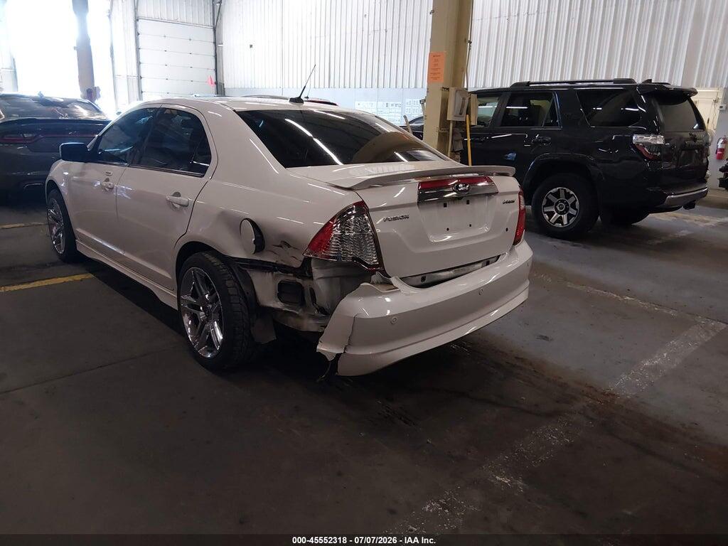 3FAHP0KC7CR445058 2012 FORD FUSION photo no. 3