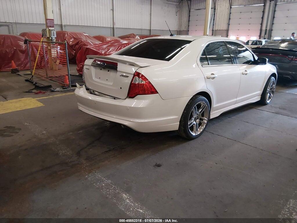 3FAHP0KC7CR445058 2012 FORD FUSION photo no. 4