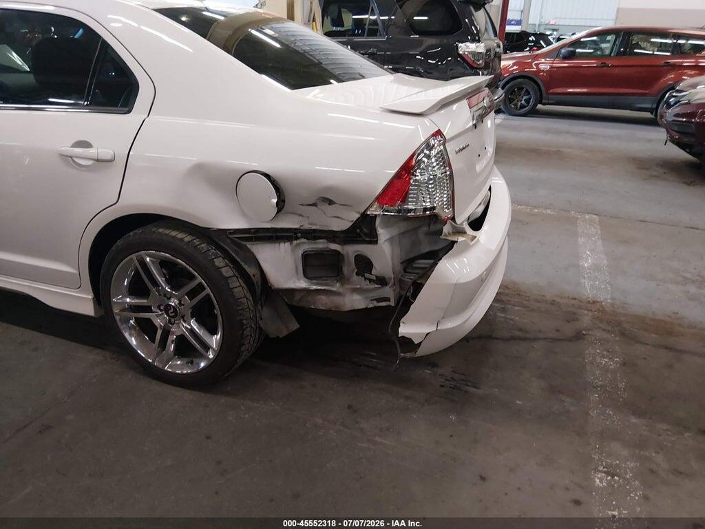3FAHP0KC7CR445058 2012 FORD FUSION photo no. 6