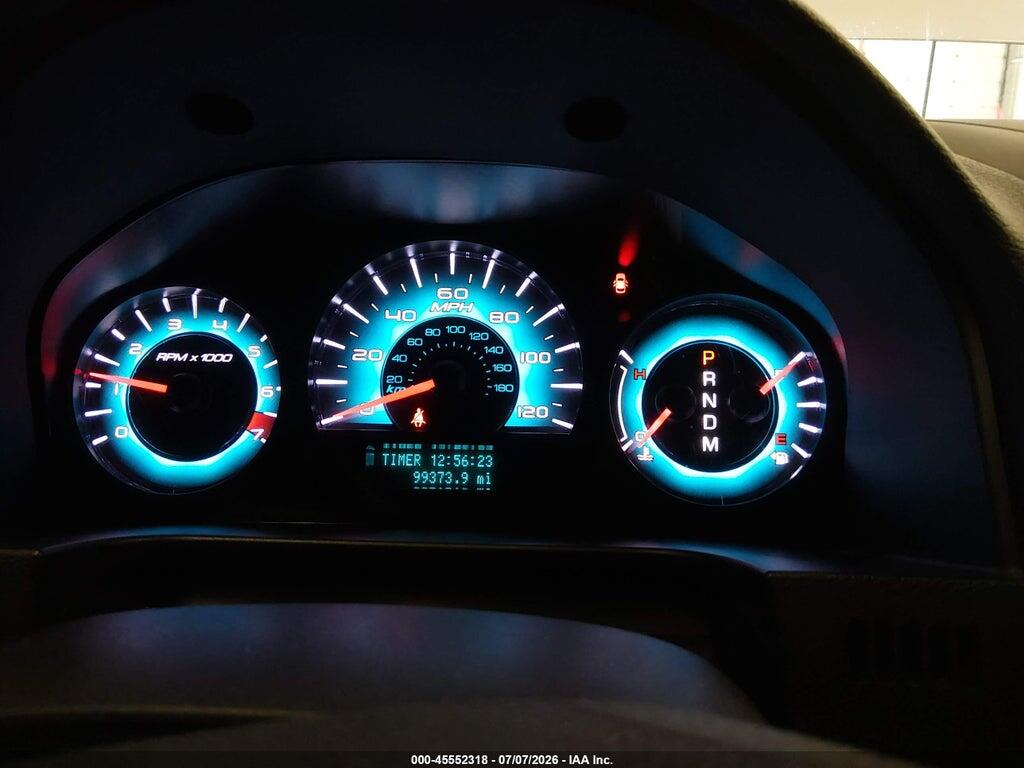3FAHP0KC7CR445058 2012 FORD FUSION photo no. 7