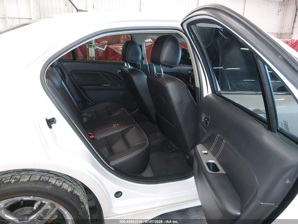 3FAHP0KC7CR445058 2012 FORD FUSION photo no. 8