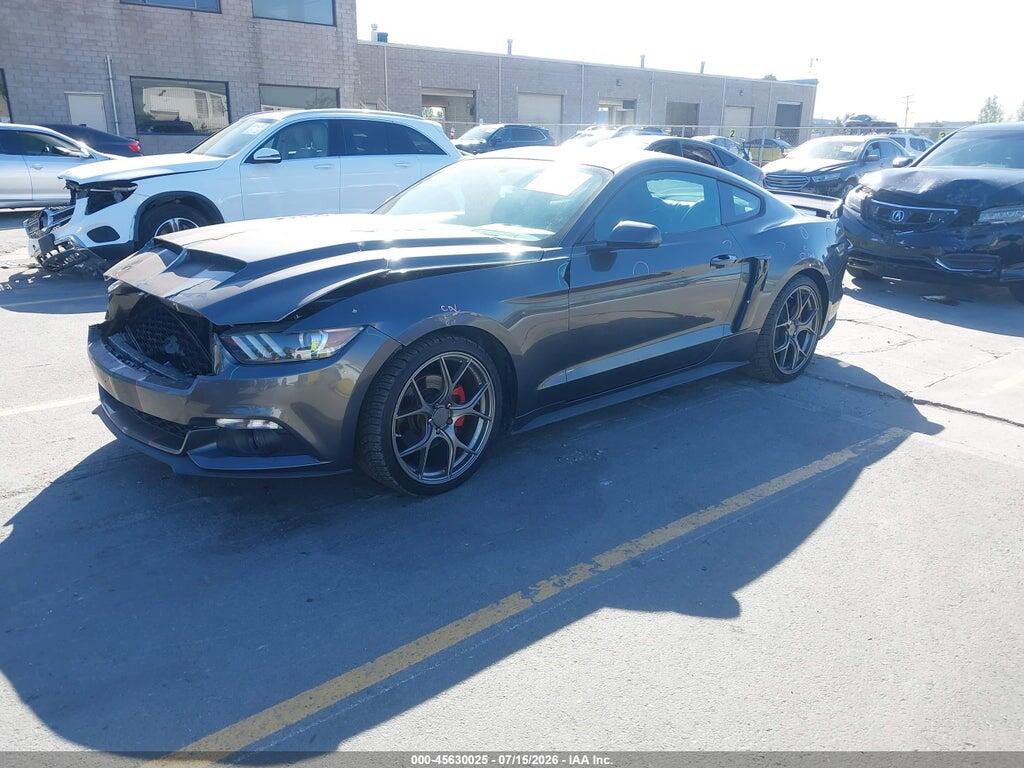 1FA6P8THXG5261208 2016 FORD MUSTANG photo no. 2