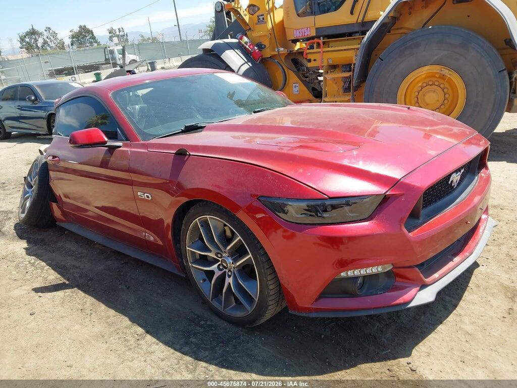 1FA6P8CF6G5206530 2016 FORD MUSTANG photo no. 1