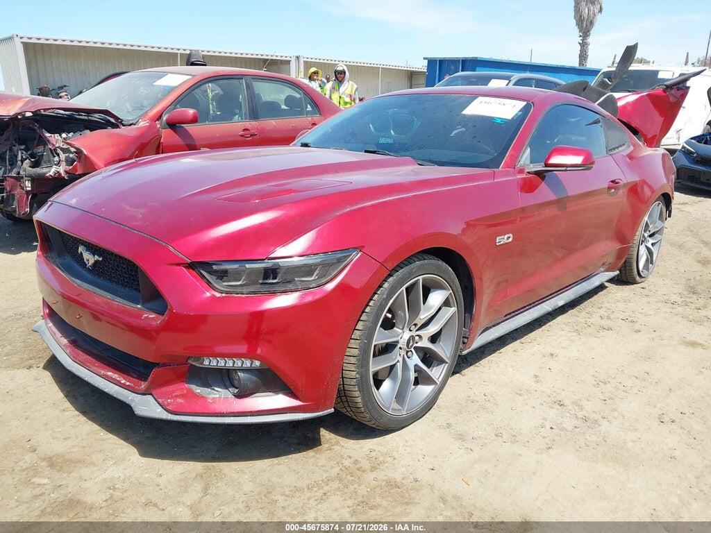 1FA6P8CF6G5206530 2016 FORD MUSTANG photo no. 2