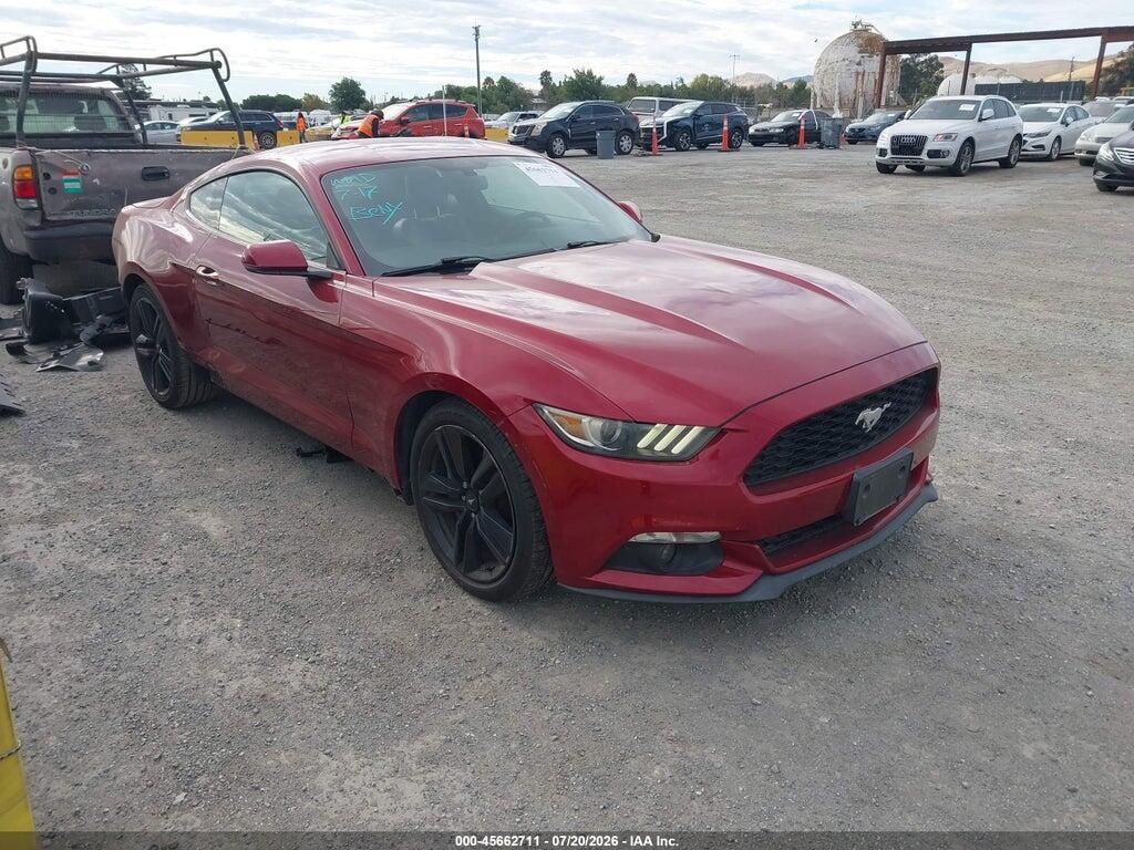 1FA6P8TH5G5290681 2016 FORD MUSTANG photo no. 1