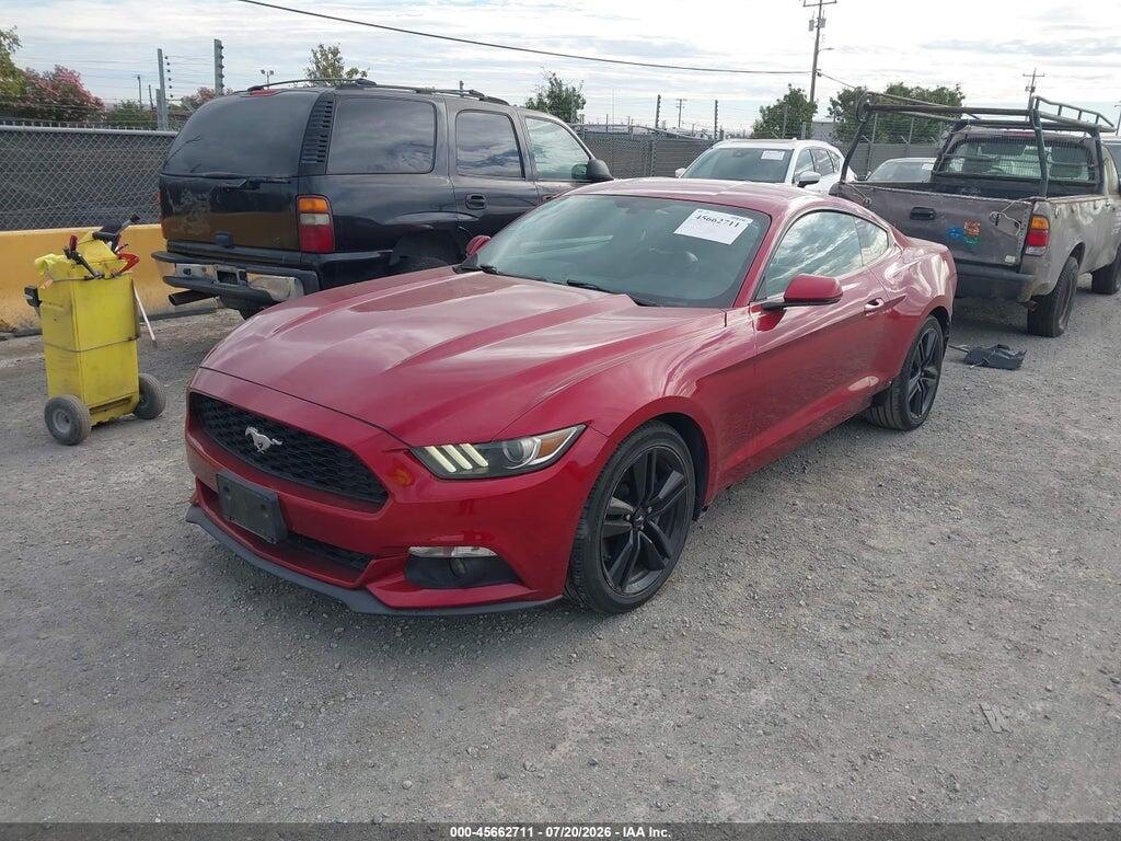 1FA6P8TH5G5290681 2016 FORD MUSTANG photo no. 2