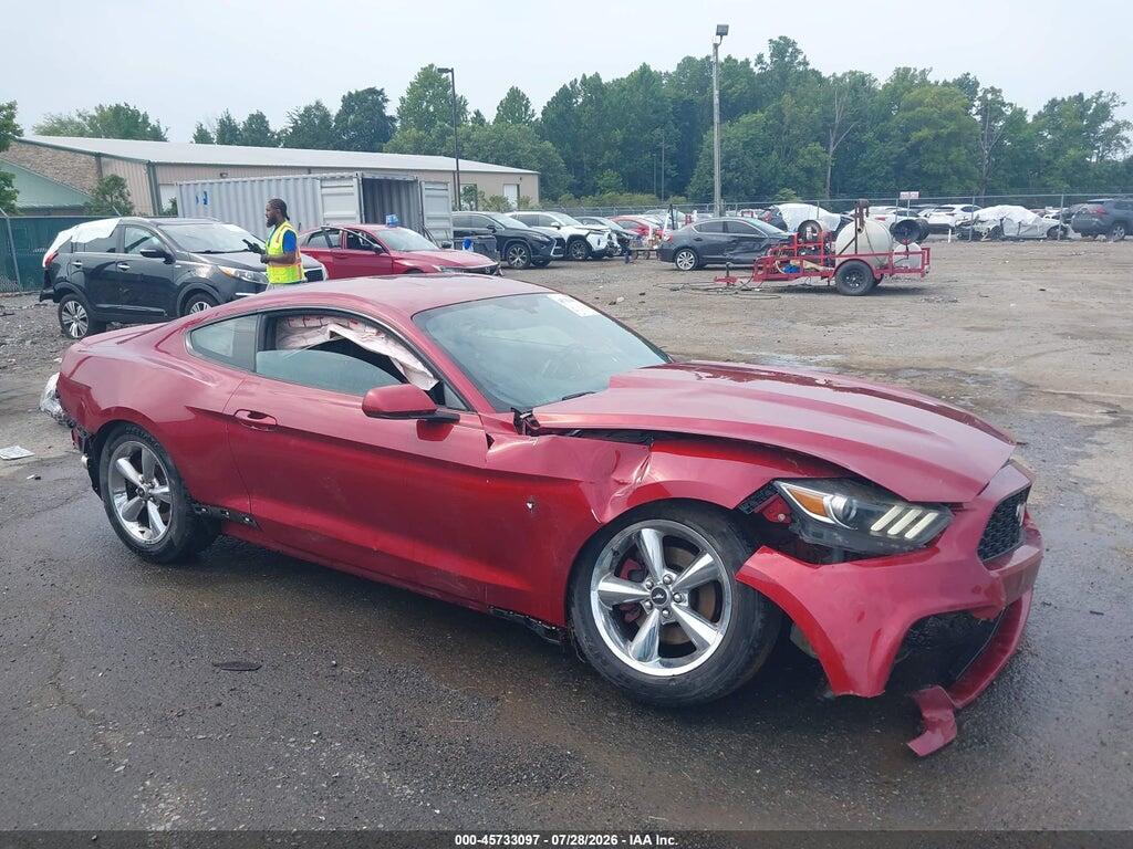 1FA6P8AM9G5332320 2016 FORD MUSTANG photo no. 1