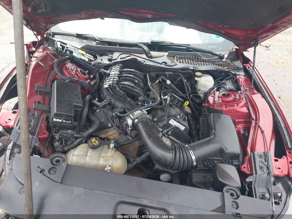 1FA6P8AM9G5332320 2016 FORD MUSTANG photo no. 10