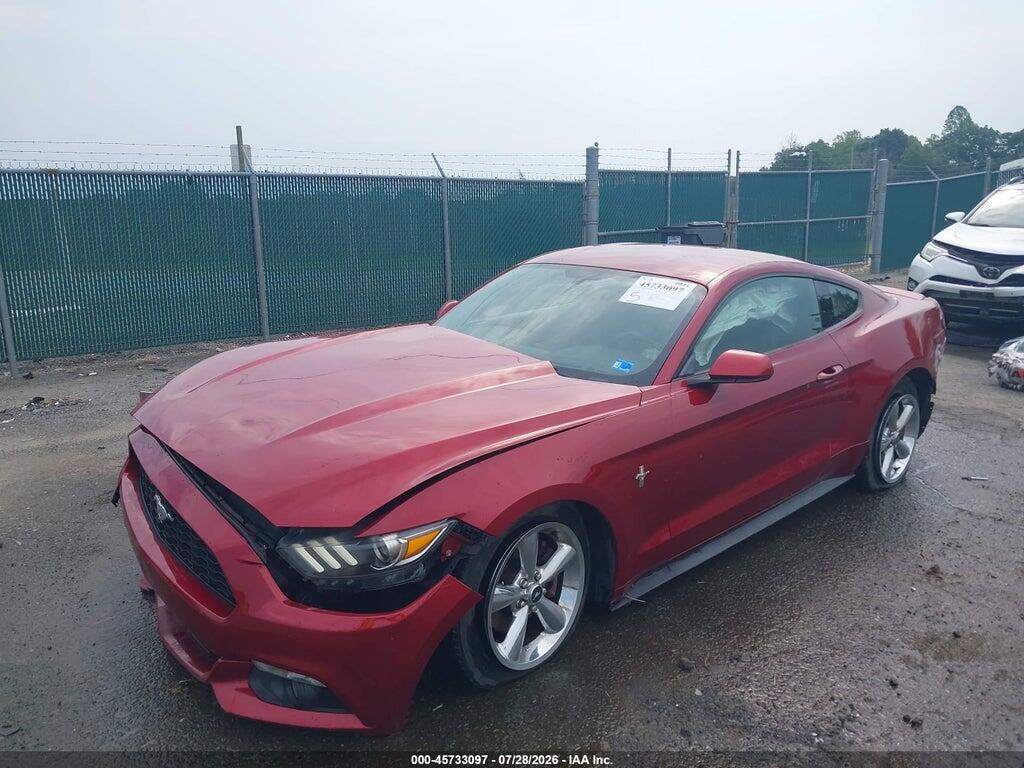 1FA6P8AM9G5332320 2016 FORD MUSTANG photo no. 2