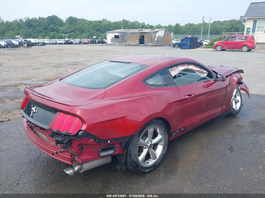 1FA6P8AM9G5332320 2016 FORD MUSTANG photo no. 4