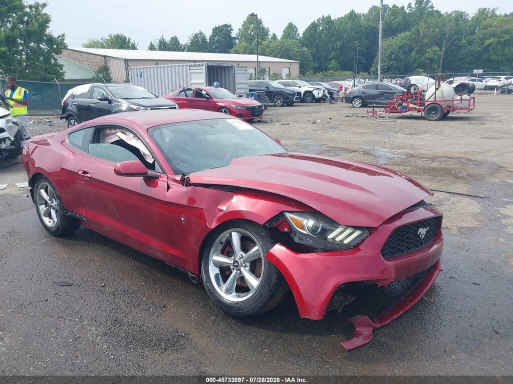 1FA6P8AM9G5332320 2016 FORD MUSTANG photo no. 6