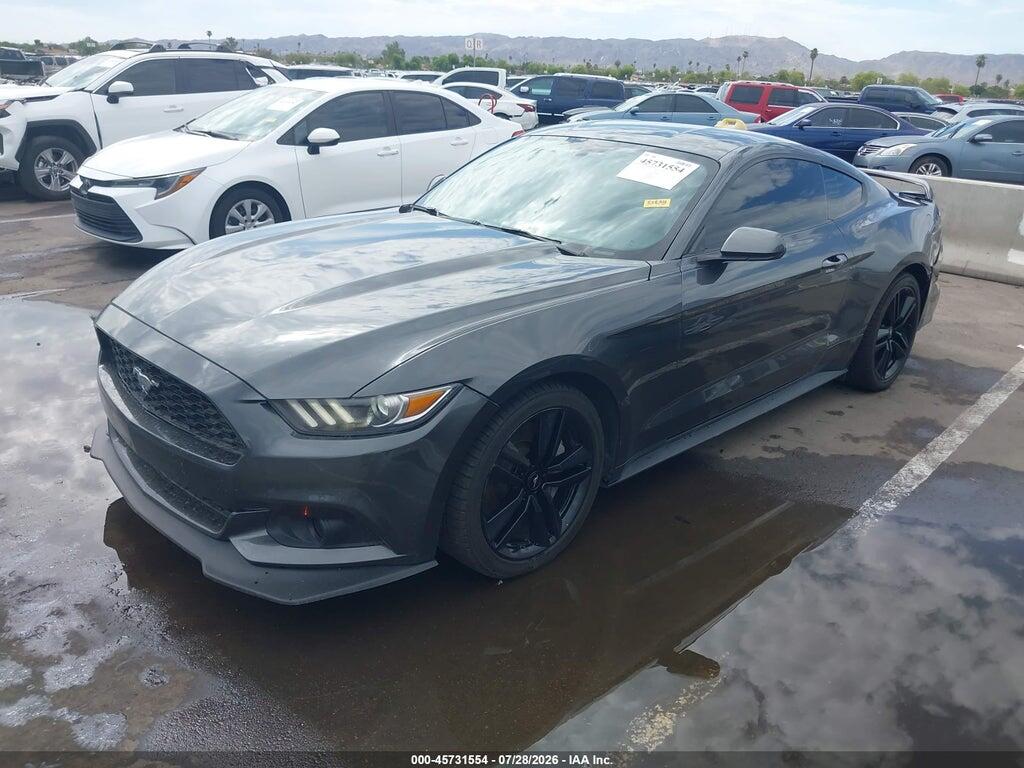 1FA6P8TH2G5273563 2016 FORD MUSTANG photo no. 2