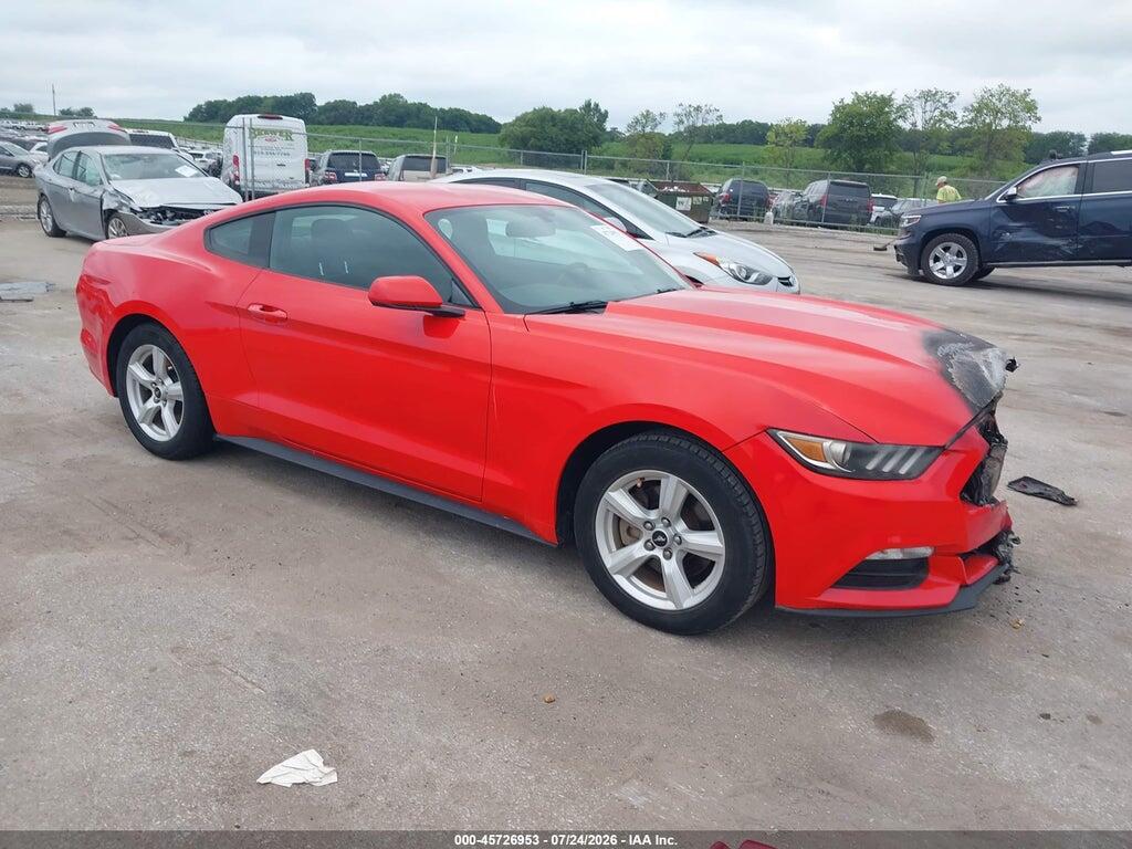 1FA6P8AM5G5284072 2016 FORD MUSTANG photo no. 1