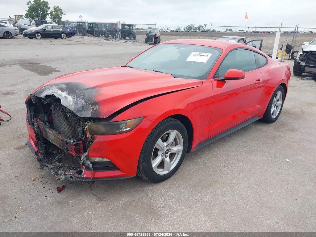 1FA6P8AM5G5284072 2016 FORD MUSTANG photo no. 2