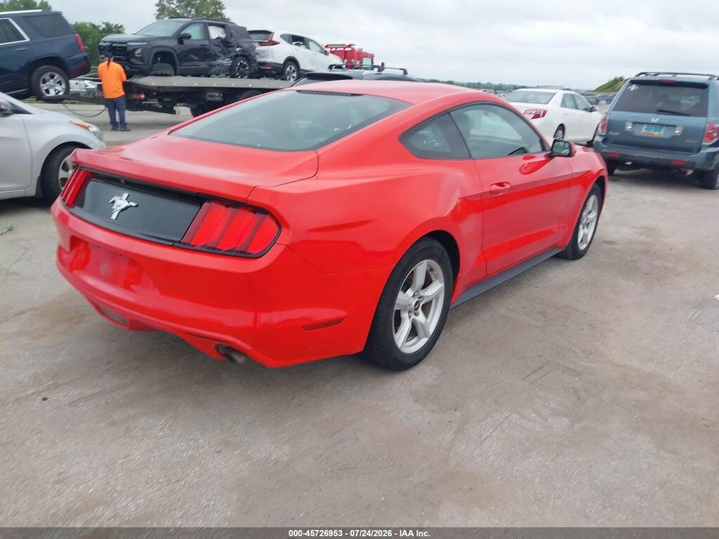 1FA6P8AM5G5284072 2016 FORD MUSTANG photo no. 4