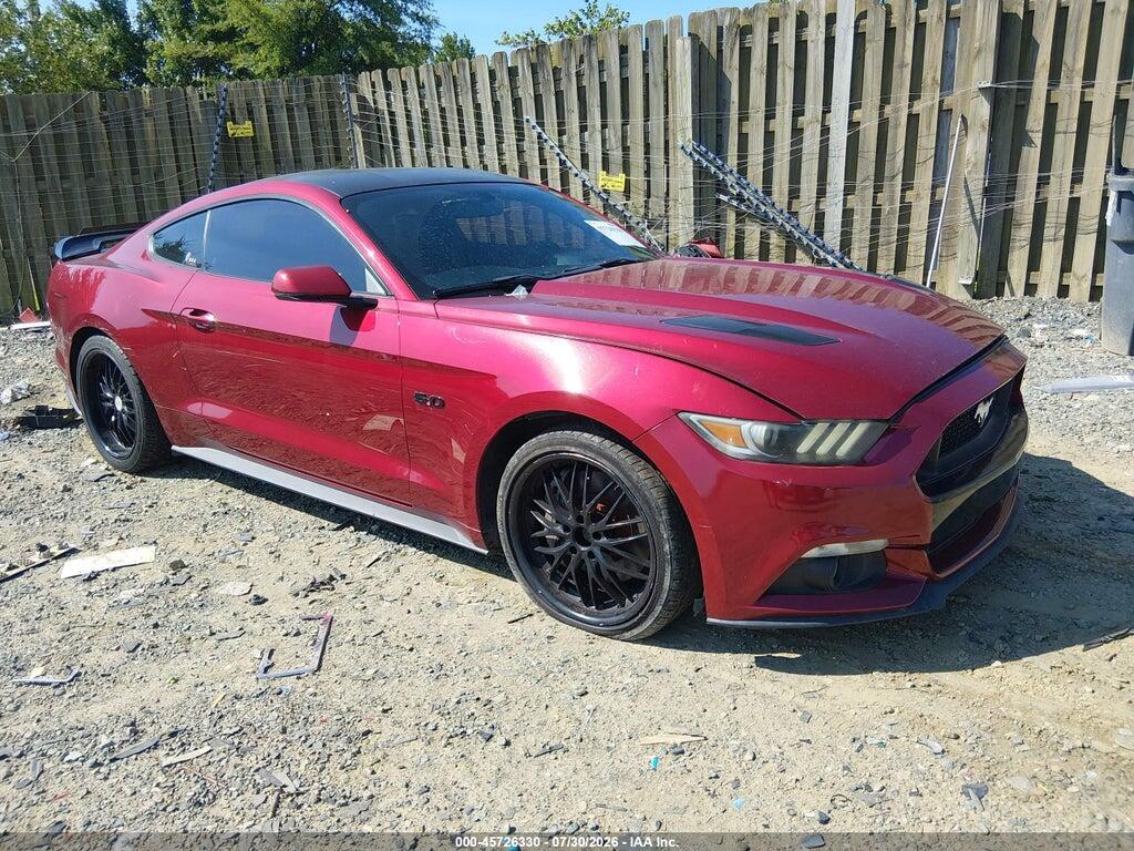 1FA6P8CF2G5243784 2016 FORD MUSTANG photo no. 1