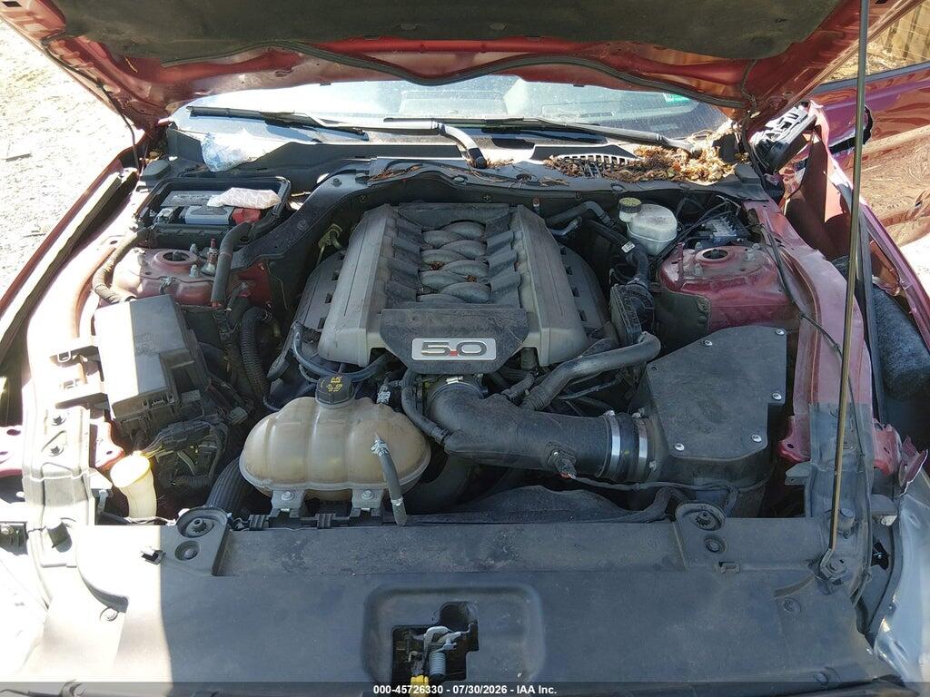 1FA6P8CF2G5243784 2016 FORD MUSTANG photo no. 10