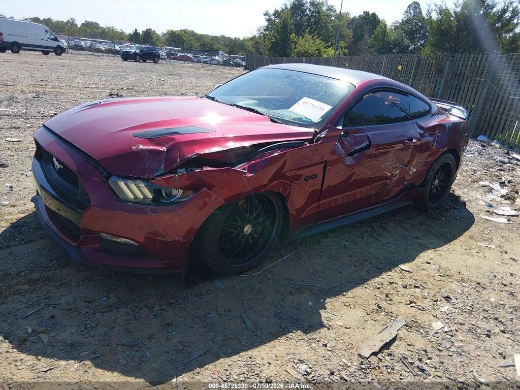 1FA6P8CF2G5243784 2016 FORD MUSTANG photo no. 2
