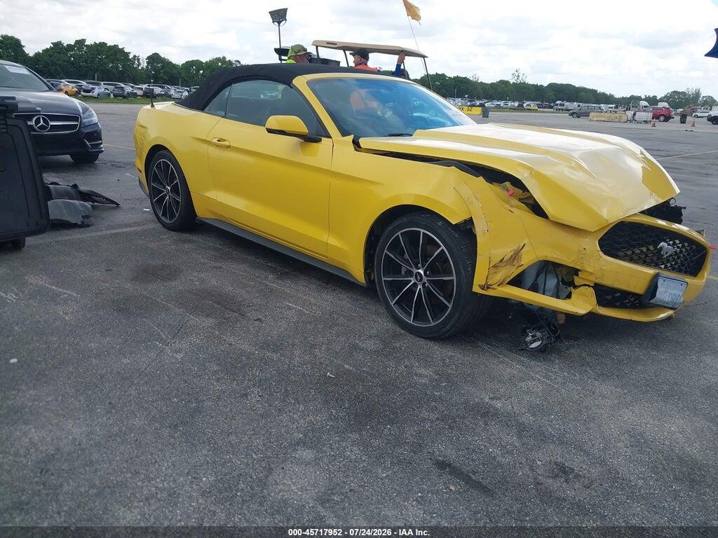 1FATP8UH9G5216875 2016 FORD MUSTANG photo no. 1