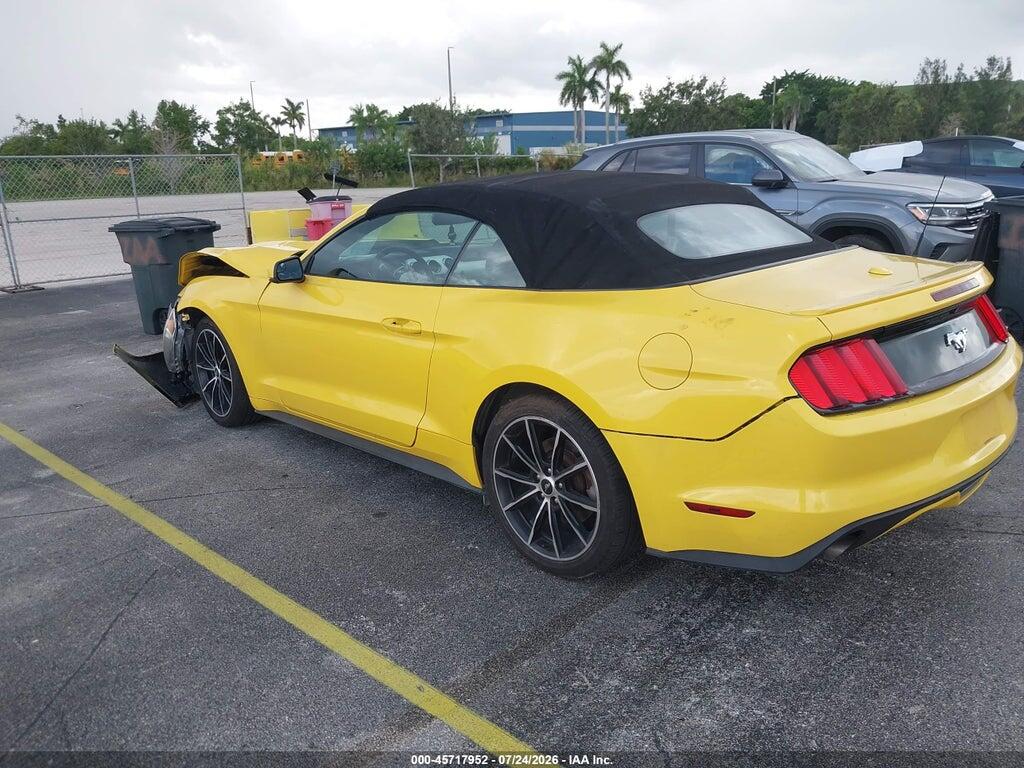1FATP8UH9G5216875 2016 FORD MUSTANG photo no. 3