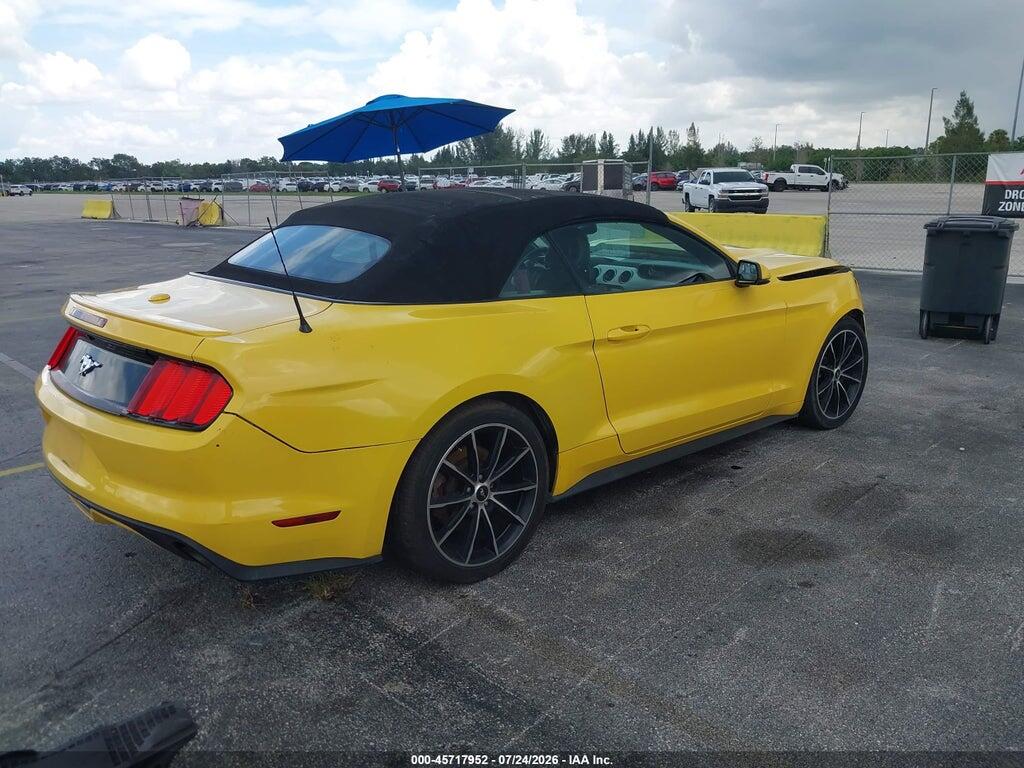 1FATP8UH9G5216875 2016 FORD MUSTANG photo no. 4
