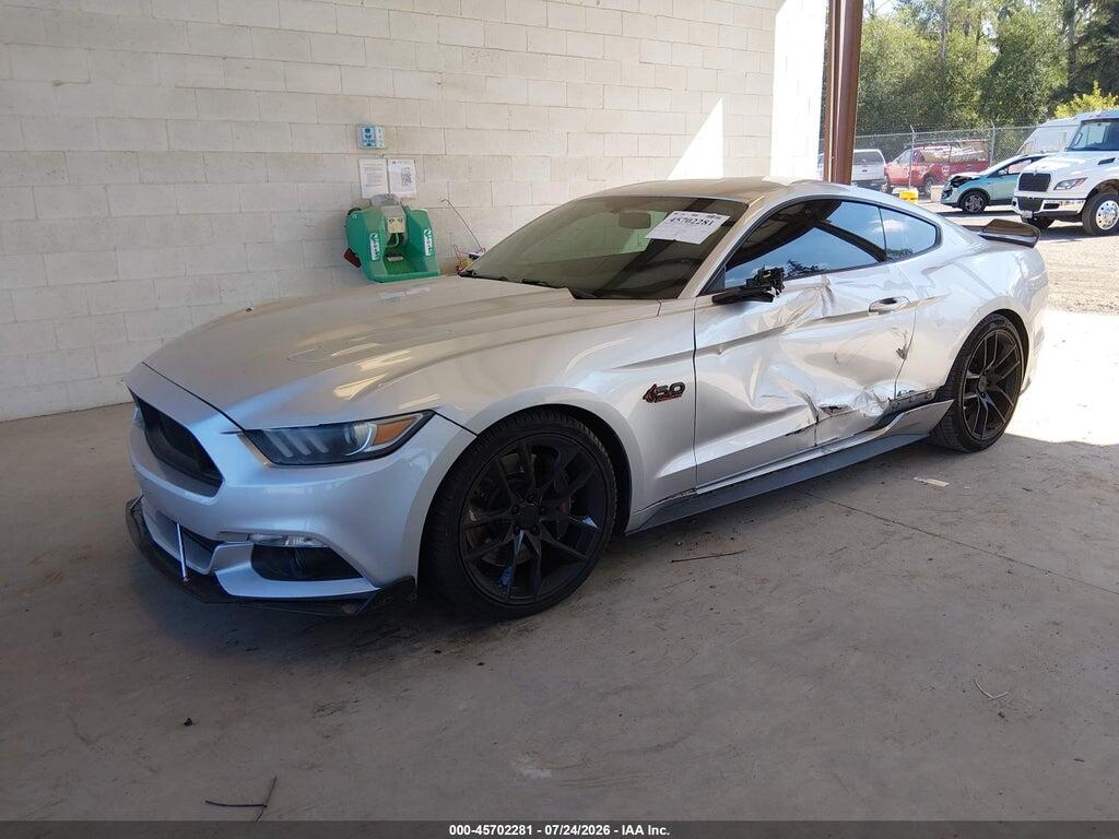 1FA6P8CF0G5228409 2016 FORD MUSTANG photo no. 2