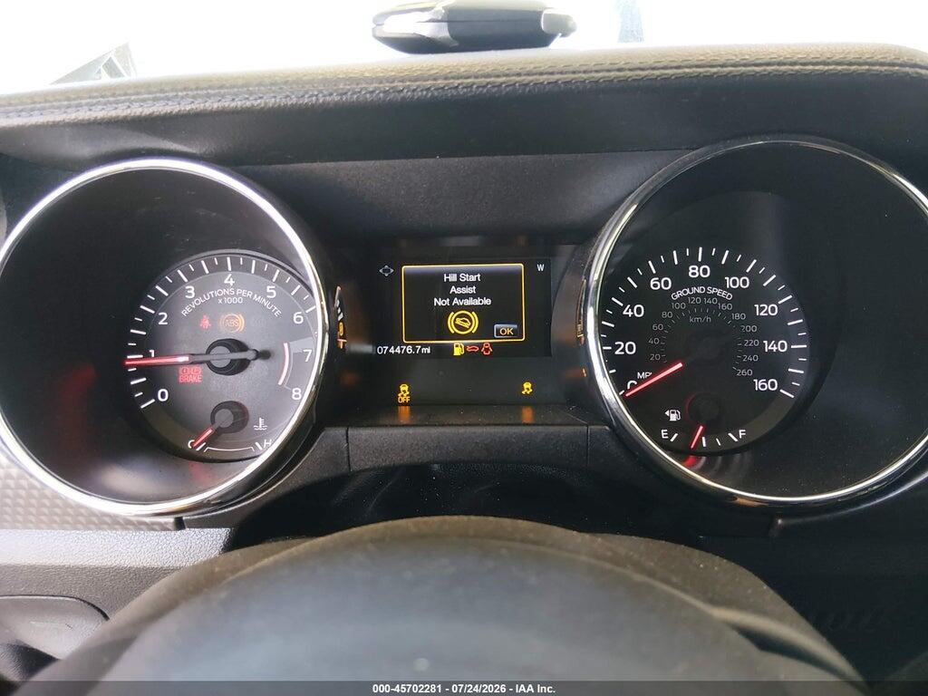 1FA6P8CF0G5228409 2016 FORD MUSTANG photo no. 7
