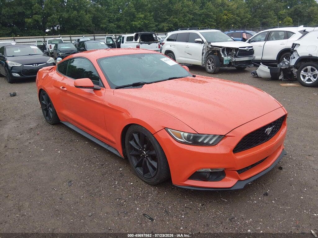 1FA6P8TH3G5260143 2016 FORD MUSTANG photo no. 1